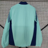 2024-25 arsenal blue windbreaker