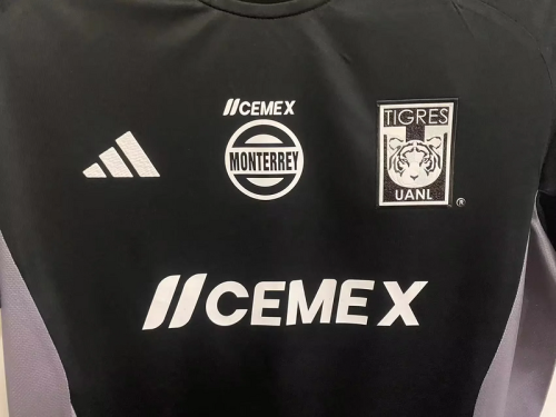 2024-25 Tigres black training jersey