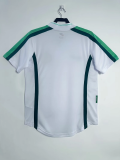 1998 Nigeria away white retro jersey