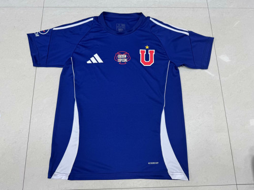 2025-26 Universidad de Chile blue special jersey