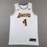 Los Angeles Lakers No. 4 Knecht (white)