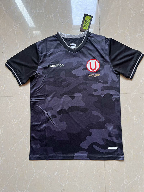 2025-26 Universitario of Perú third away black jersye