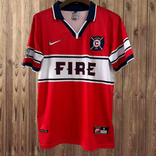 1998 Chicago Fire home retro jersey