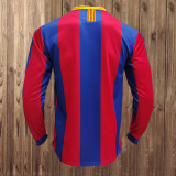 2010-11 Barcelona home retro long sleeve jersey