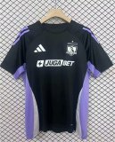 2025-26 Colo Colo black training jersey