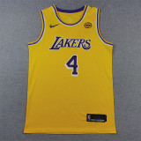 Los Angeles Lakers No. 4 Knecht (yellow)