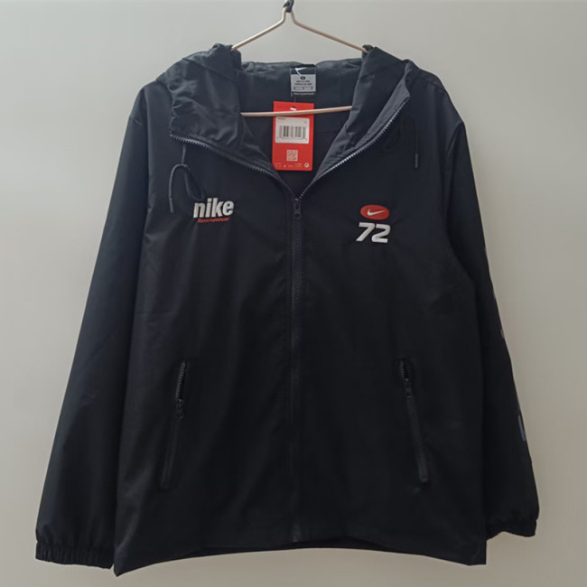 2025-26 NK black windbreaker