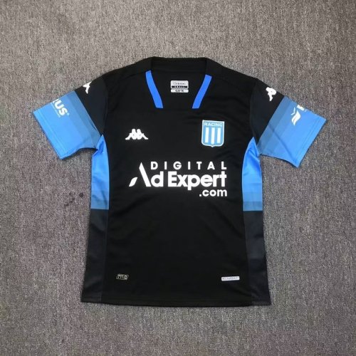 2025-26 Racing away black jersey