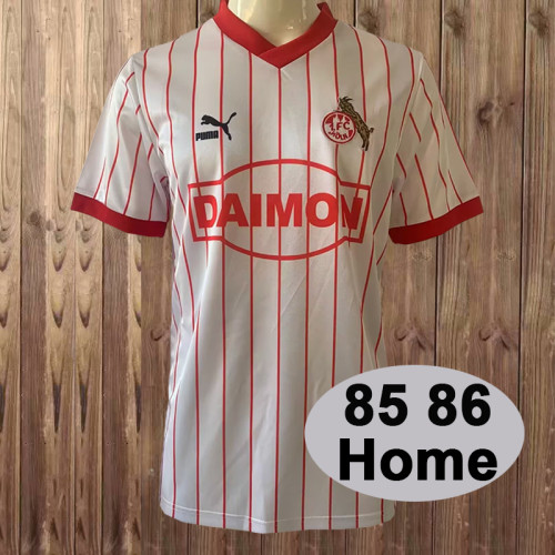 1985-86 Koln home retro jersey
