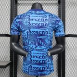2024-25 arsenal blue special player version(The player version is more slim fit, it is recommended to buy one size larger)