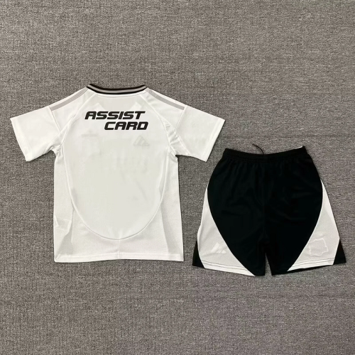 2025-26 Colo Colo home kids kit