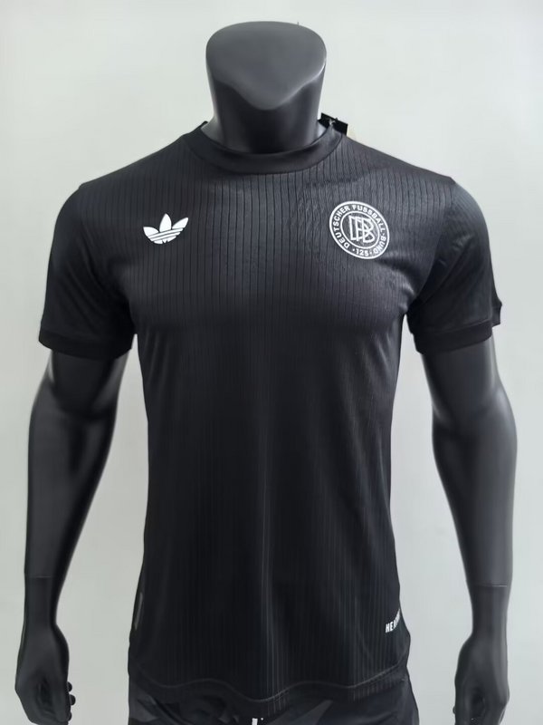 2025-26 Germany 125th anniversary black player version jersey