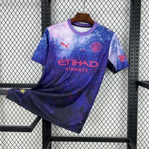 2025-26 Manchester City Purple concept version Jersey