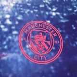 2025-26 Manchester City Purple concept version Jersey