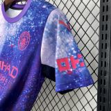 2025-26 Manchester City Purple concept version Jersey