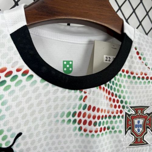 2025-26 Portugal away kids kit