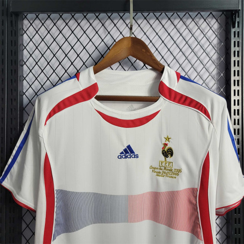 france 2006 away jersey