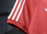 2024-25 Bayern Munich Adidas Originals Red Cotton T-Shirts