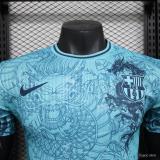 Player Version 2025-26 Barcelona Dragon Special(The player version is more slim fit, it is recommended to buy one size larger)