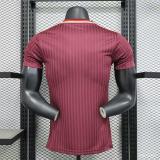 Player Version 2025-26 Bayern Munich Icon Wine(The player version is more slim fit, it is recommended to buy one size larger)