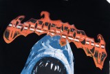G39*GOD SPEED black T-shirt