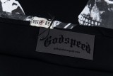 G40*GOD SPEED black T-shirt