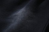 786* Hell Star washed and splashed ink distressed casual shorts