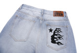 D03* New hot trendy Hellstar washed blue jeans