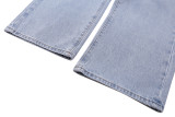 D02 *New hot trendy Hellstar washed blue jeans