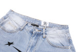 D02 *New hot trendy Hellstar washed blue jeans