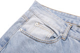 D03* New hot trendy Hellstar washed blue jeans