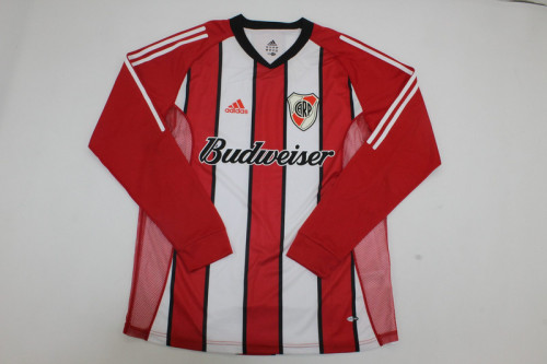 2003-04 River away retro long skeeve jersey