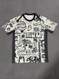 2025-26 America black and white training jersey