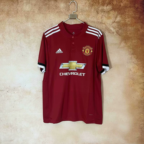 Manchester United 2017-18 home