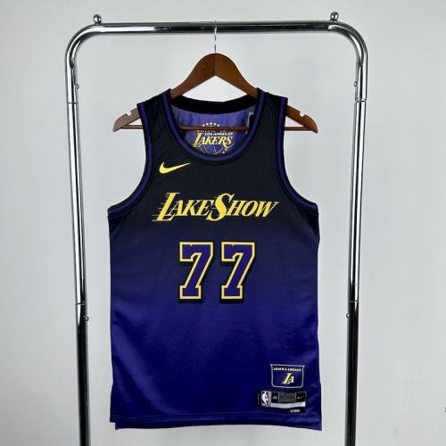Los Angeles Lakers 2024-25 City Edition DONCIC#77