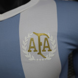 2025-26 Argentina 50th Anniversary long sleeve player version jersey