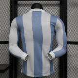 2025-26 Argentina 50th Anniversary long sleeve player version jersey