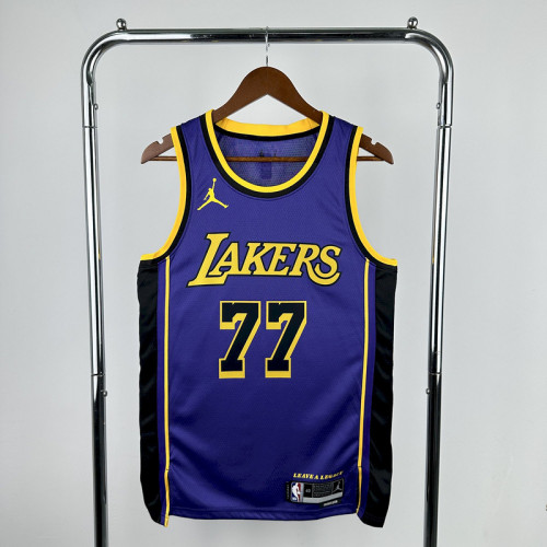 Los Angeles Lakers 2023-24 Statement Edition DONCIC#77