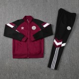 Ajax 2024-25 red tracksuit 