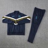 napoli 2024-25 blue tracksuit