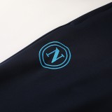 napoli 2024-25 blue tracksuit