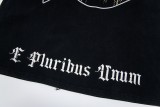 G31* washed black GOD SPEED high weight 270g T-shirt