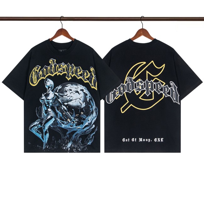 G33* black GOD SPEED high weight 270g T-shirt