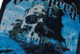 G31* washed black GOD SPEED high weight 270g T-shirt