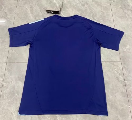 flamengo 2025 blue training jersey