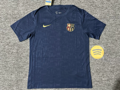 Barcelona 2024-25 blue training jersey
