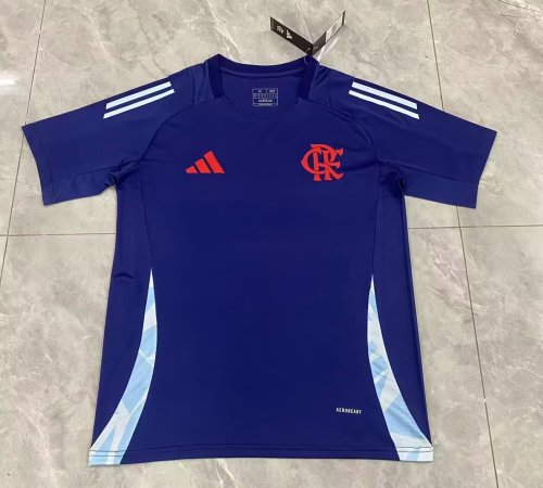 flamengo 2025 blue training jersey