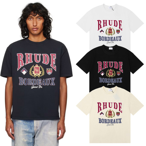 501368* 2024SS Rhude Bordeaux Grand