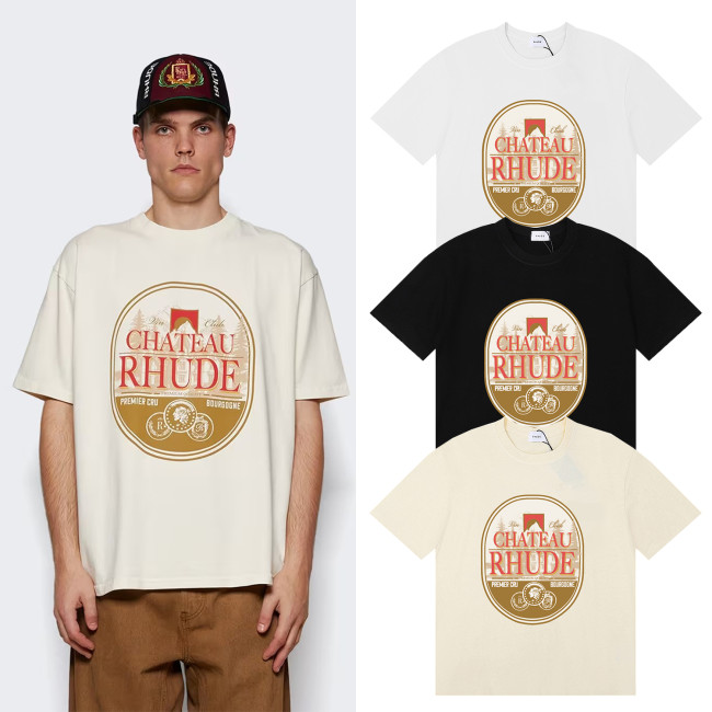 50150*Rhude Premier Cru Tee short-sleeved T-shirt