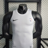 NBA Casual White/Black Tank Top M-4XL